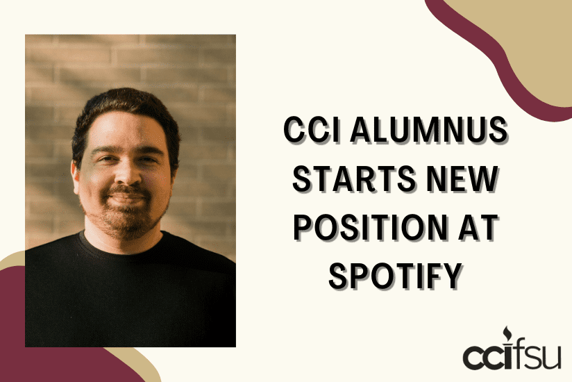 CCI Alumnus Starts New Position at Spotify