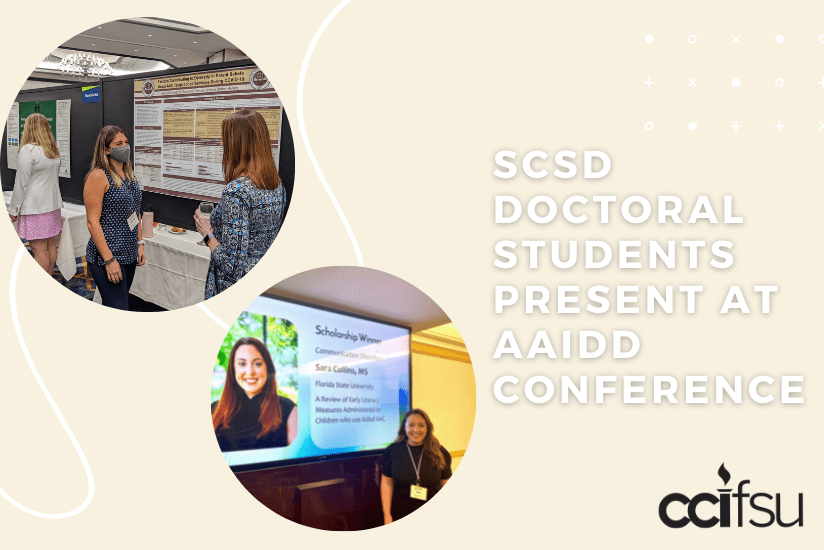 SCSD Doctoral Students Present at AAIDD Conference News & Events