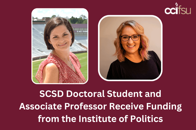 SCSD Doctoral Student and Associate Professor Receive Funding from the Institute of Politics