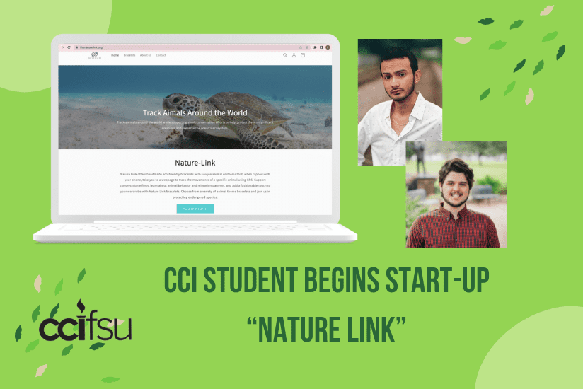 CCI Student Begins Start-Up “Nature Link”