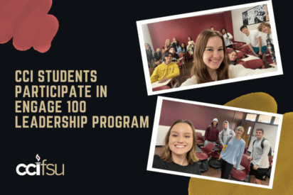 CCI Students Participate in Engage 100 Leadership Program
