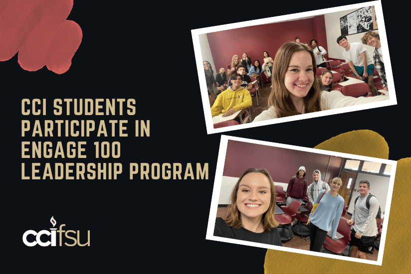 CCI Students Participate in Engage 100 Leadership Program