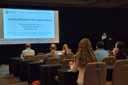 Dr. Yasmeen Hamza Presenting at ARO