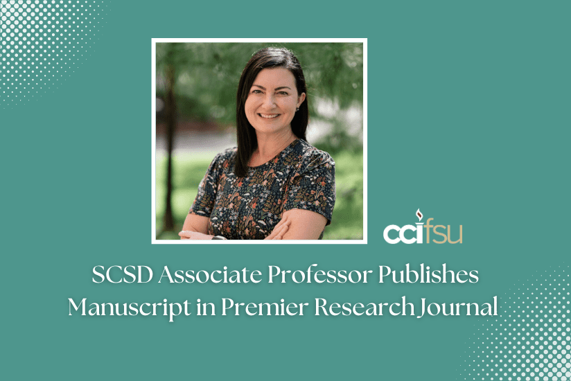 SCSD Associate Professor Publishes Manuscript in Premier Research Journal