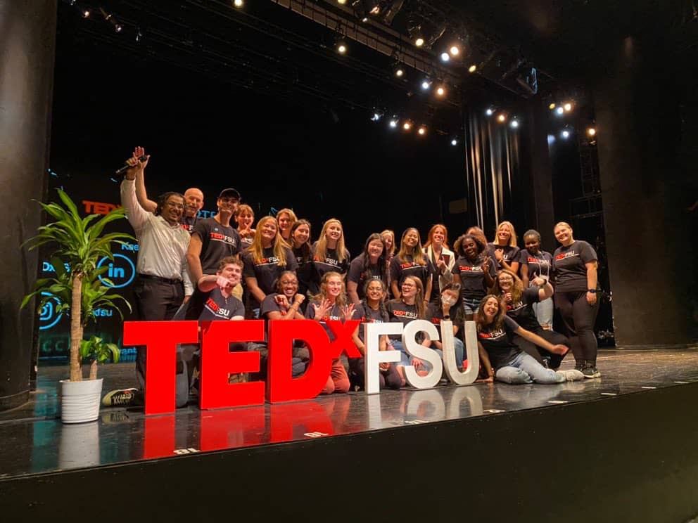 TEDxFSU Group Picture