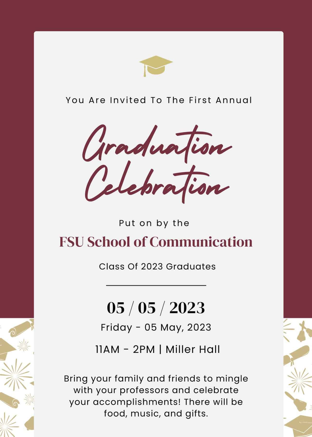 to Celebrate Class of 2023 Graduates at FirstEver Graduation