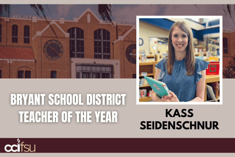 Bryan School District Teacher of the Year - Kass Seidenschnur