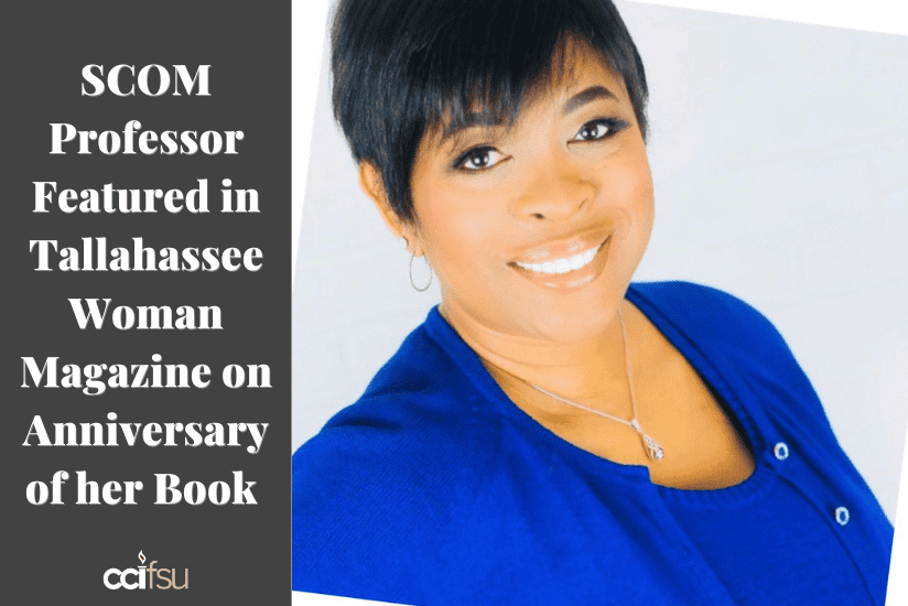 SCOM Professor Featured in Tallahassee Woman Magazine on Anniversary of her Book