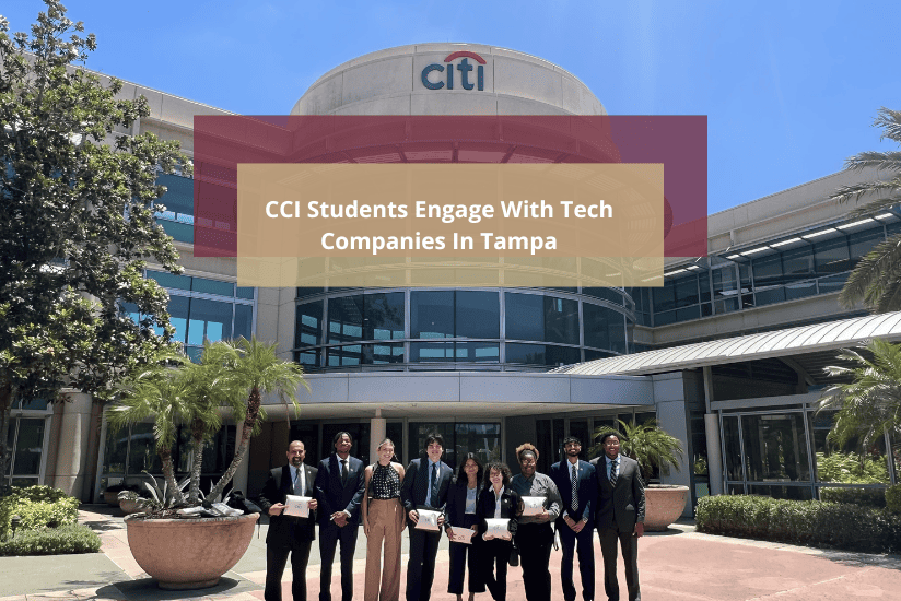CCI Students Engage with Tech Companies in Tampa