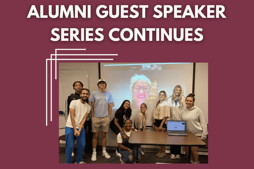 Alumni Guest Speaker Series Continues
