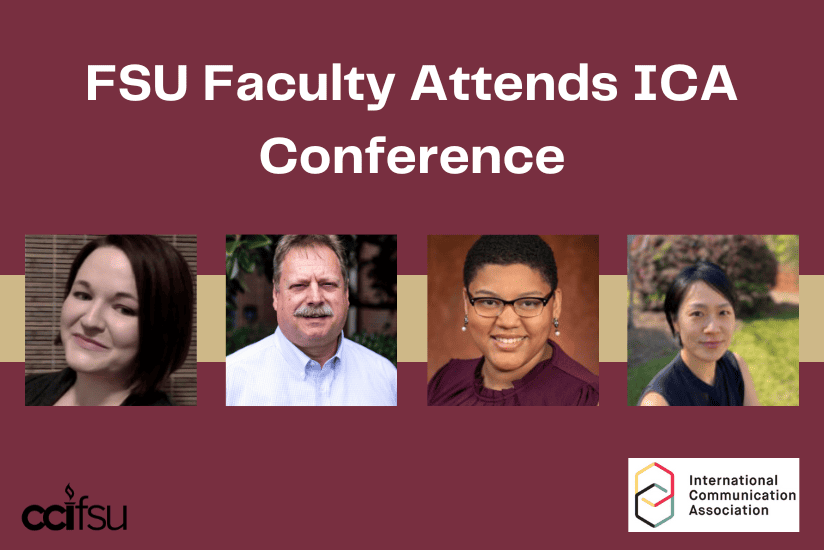 FSU Faculty Attends ICA Conference