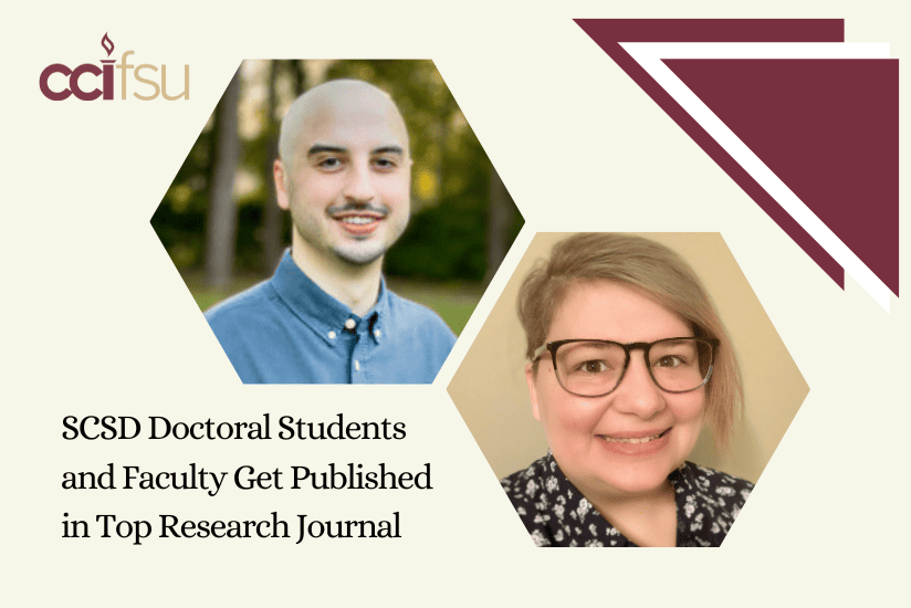 SCSD Doctoral Students and Faculty Get Published in Top Research Journal