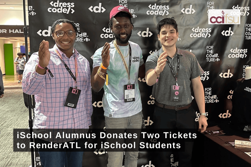 iSchool Alumnus Donates Two Tickets to RenderATL for iSchool Students