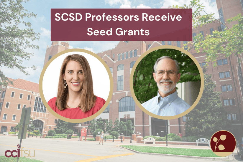 SCSD Professors Receive Seed Grants