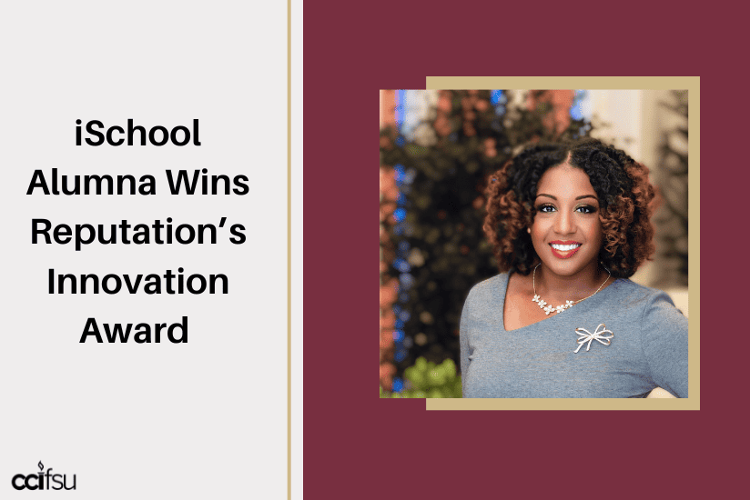 iSchool Alumna Wins Reputation's Innovation Award