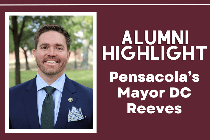 Alumni Highlight: Pensacola's Mayor DC Reeves