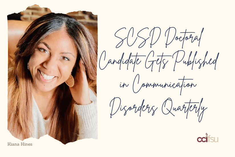 SCSD Doctoral Candidate Gets Published in Communication Disorders Quarterly