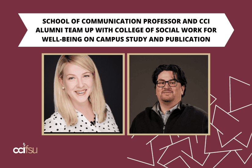 School of Communication Professor and CCI Alumni Team Up with College of Social Work for Well-Being on Campus Study and Publication