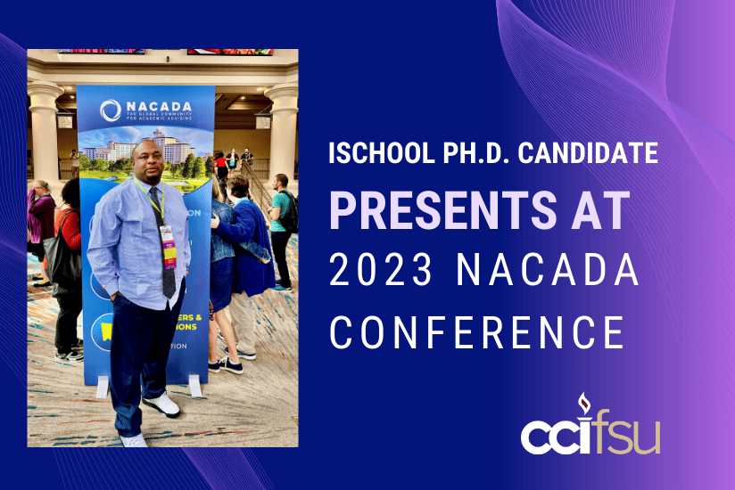 iSchool Ph.D. Candidate Presents at 2023 NACADA Conference News & Events