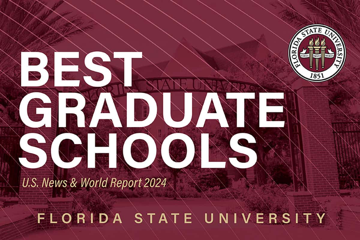 Best Graduate Schools U.S. News and World Report Florida State University
