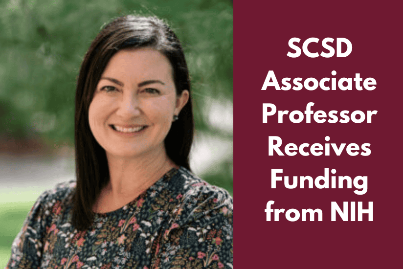 SCSD Associate Professor Receives Funding from NIH