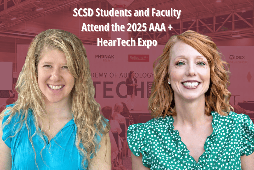 SCSD Students and Faculty Attend the 2025 AAA + HearTech Expo