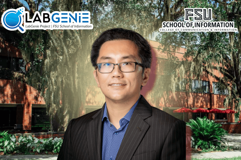 Lab Genie, FSU School of Information, College of Communication & Information