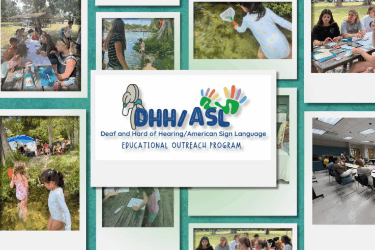 DHH/ASL Deaf and Hard of Hearing/American Sign Language Educational Outreach Program