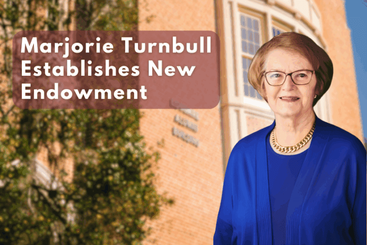 Marjorie Turnbull Establishes New Endowment