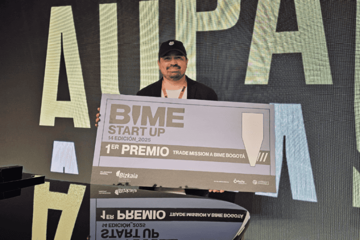 BME Start Up 14 Edicion, 2025 1st Prize