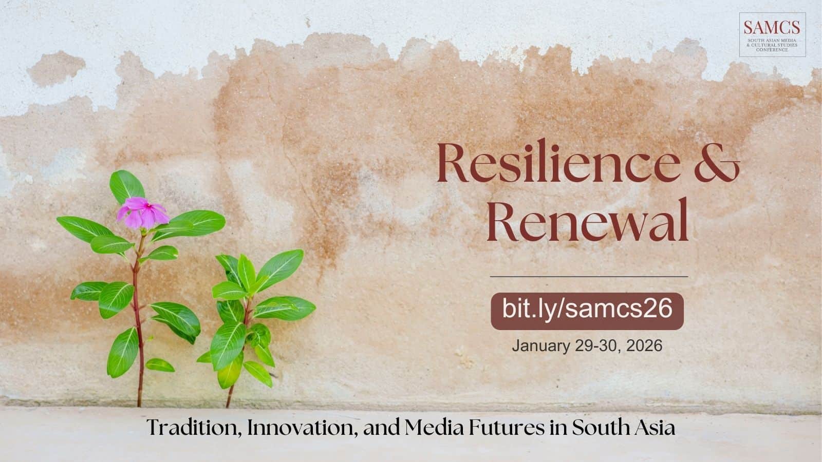 Resilience and Renewal. Tradition, Innovation, and Media Futures in South Asia