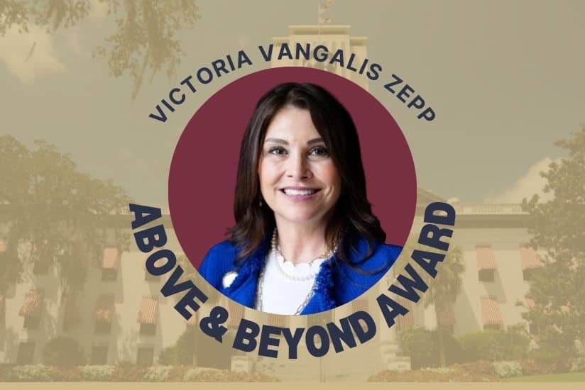 Victoria Vangalis Zepp, Above & Beyond Award