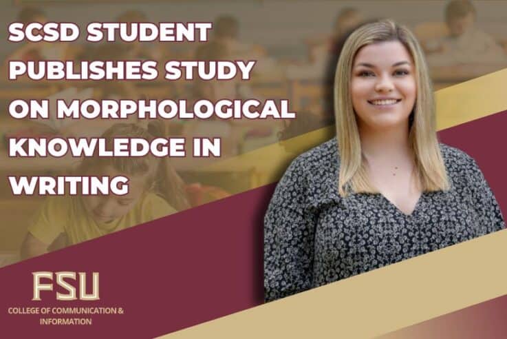 SCSD Student Publishes Study on Morphological Knowledge in Writing