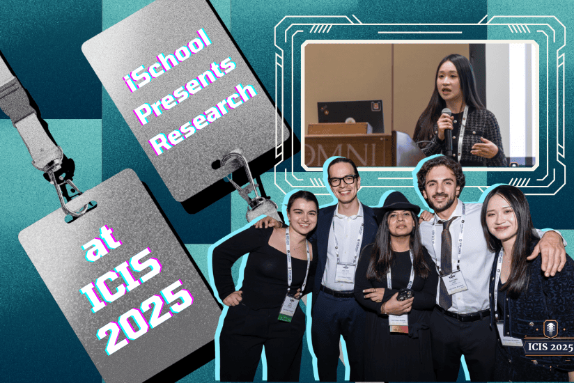 iSchool Presents Research at ICIS 2025