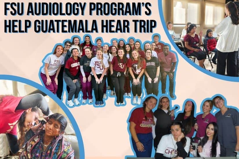 FSU Audiology Program's Help Guatemala Hear Trip