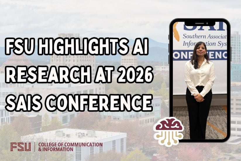 FSU Highlights AI Research at 2026 SAIS Conference