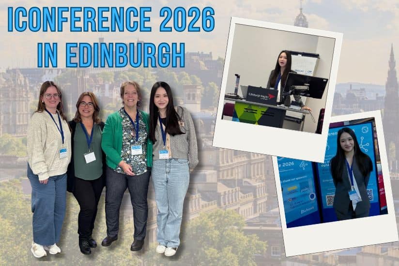iConference 2026 in Edinburgh