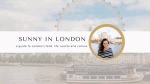 Sunny In London website