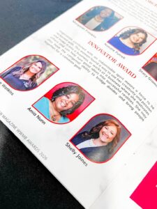 Shelly Jones featured in the Tallahassee Women's Magezine