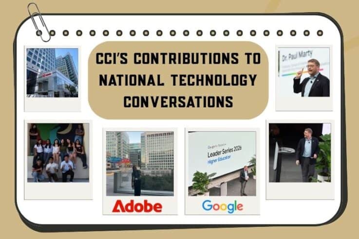 CCI Contributions to National Technology Conversations