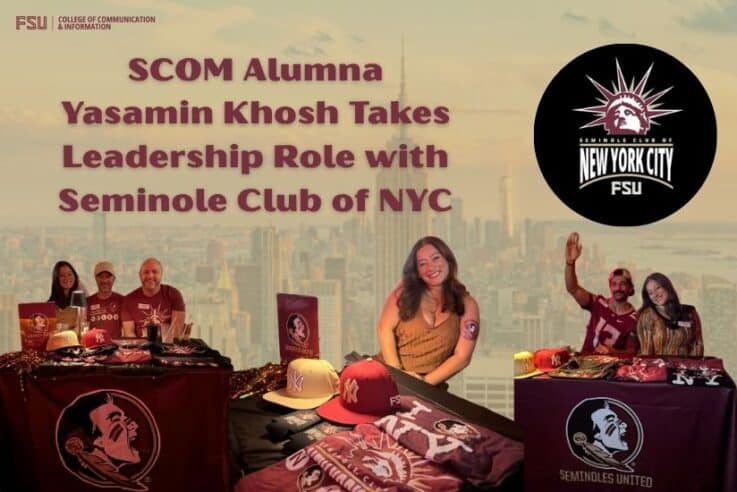 SCOM Alumna Yasamin Khosh Takes Leadership Role with Seminole Club of NYC