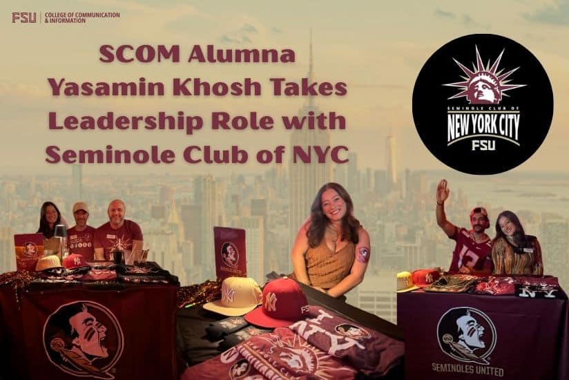SCOM Alumna Yasamin Khosh Takes Leadership Role with Seminole Club of NYC