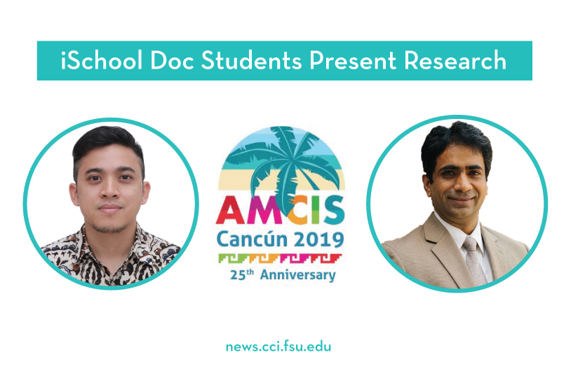 Doc Students at AMCIS 2019 - graphic
