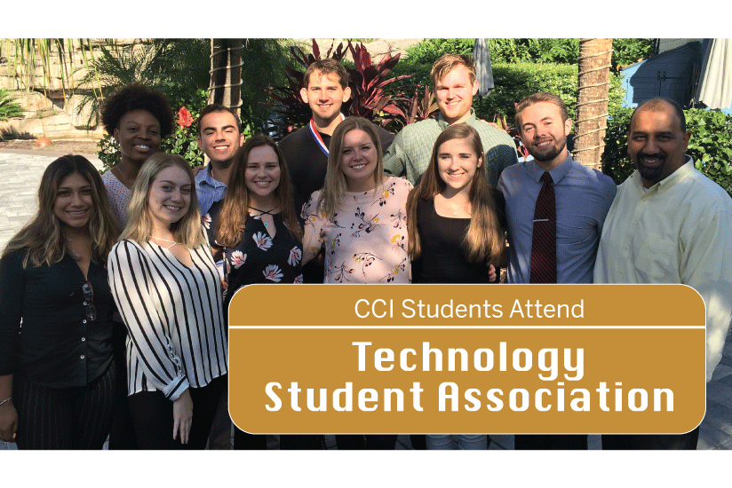 FSU Students Attend Technology Student Association - Graphic