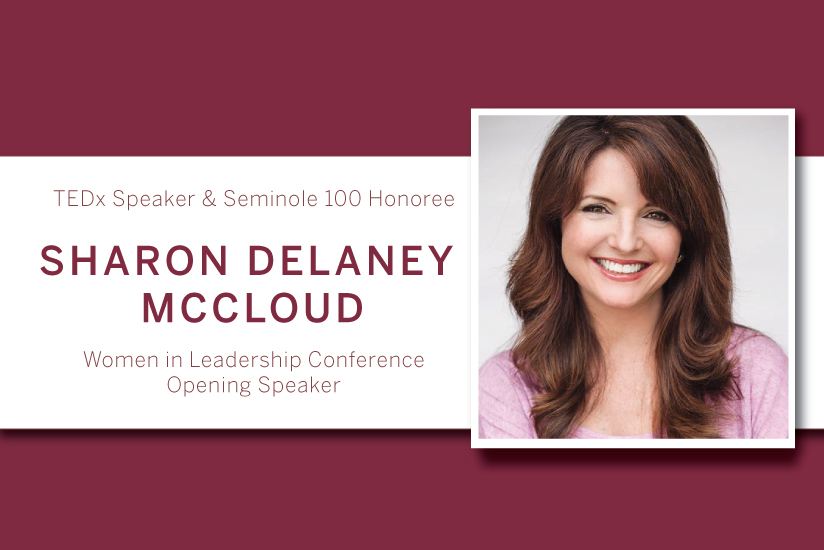 Sharon Delaney McCloud is a School of Communication alumna