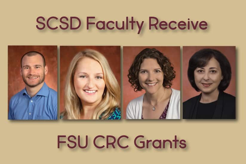 SCSD faculty receive CRC grants
