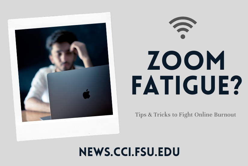 zoom fatigue graphic