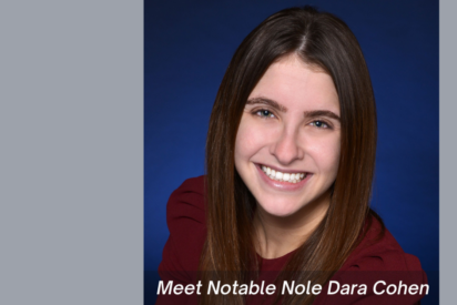 Meet Notable Nole Dara Cohen