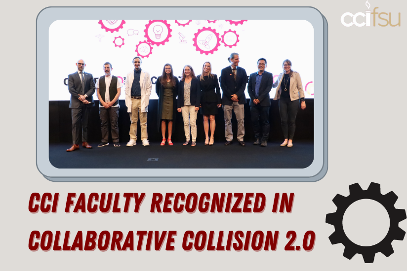 CCI Faculty Recognized in Collaborative Collision 2.0
