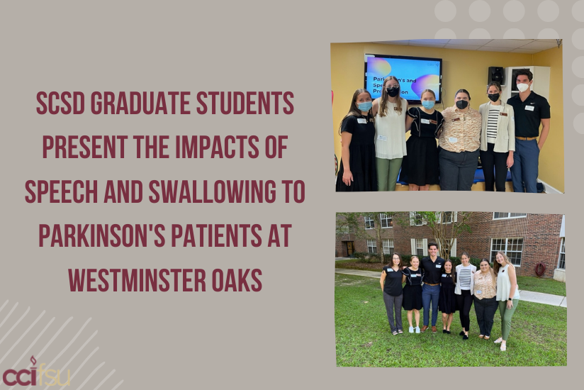 SCSD Graduate Students Present at Westminster Oaks